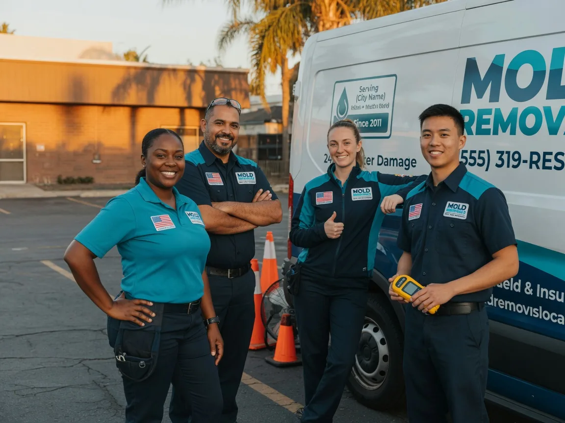 Water Damage Restoration company in North San Juan, CA