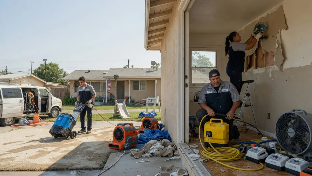 Water Damage Restoration in North San Juan, CA near me